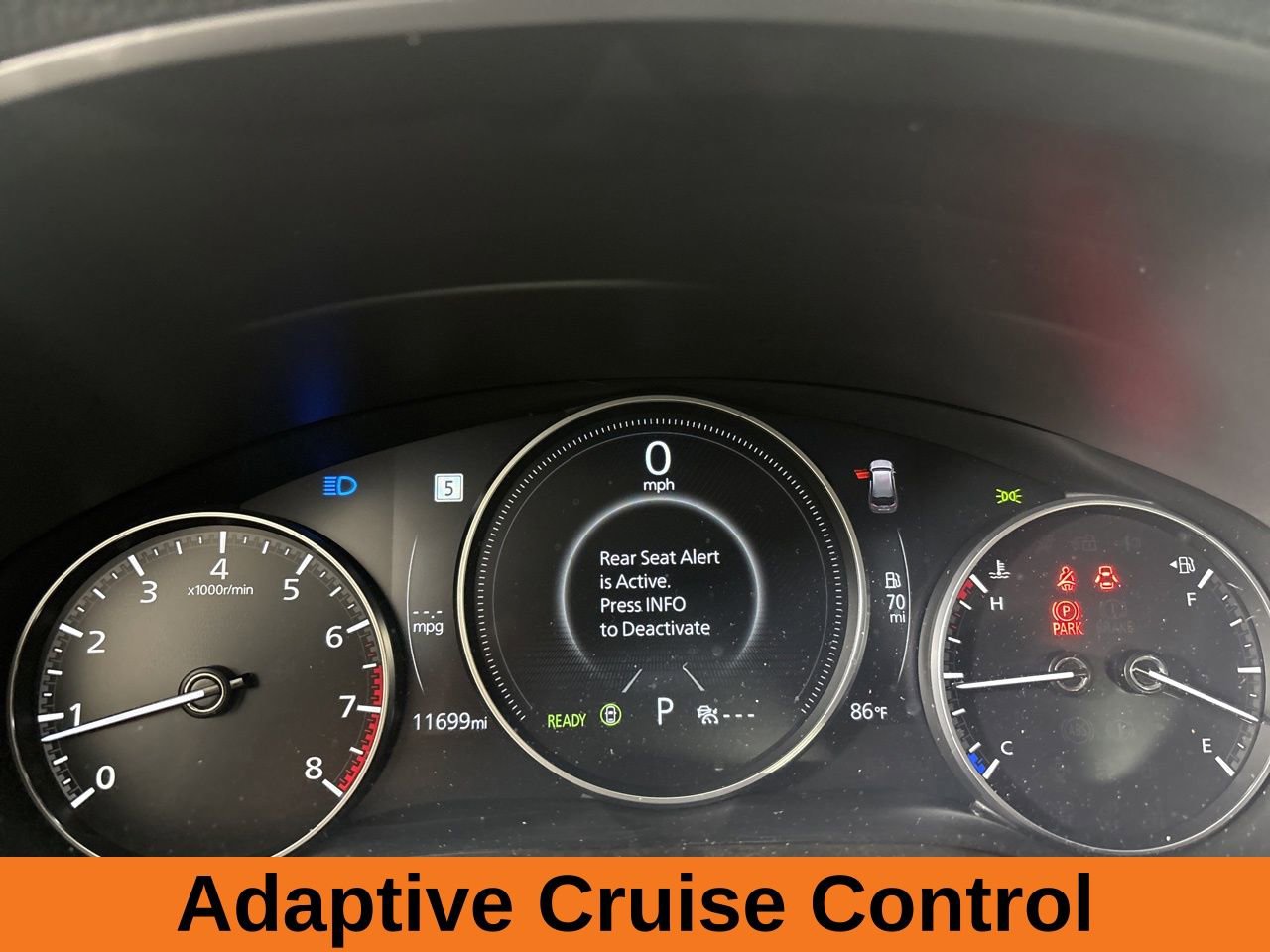 Used 2025 MAZDA CX-70 3.3 Turbo w/ Preferred Package image 14