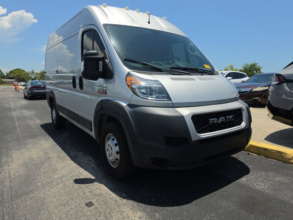 Used 2020 RAM ProMaster 1500 FWD image 2