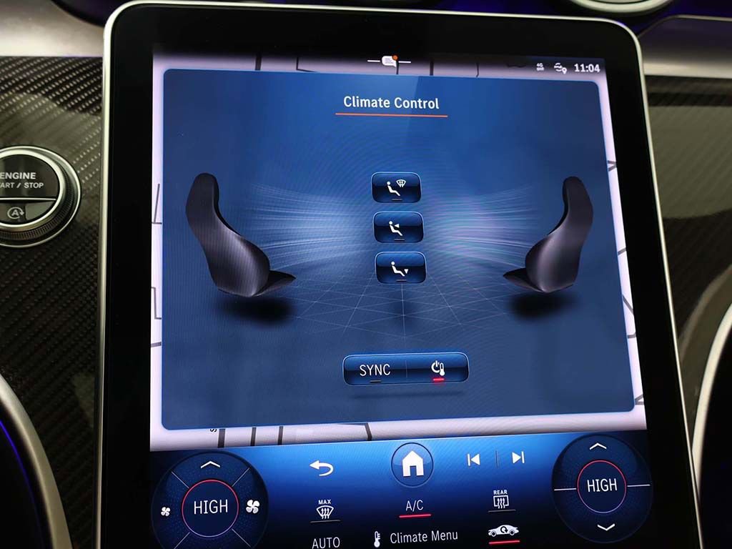 Used 2023 Mercedes-Benz C 43 AMG 4MATIC Sedan image 54