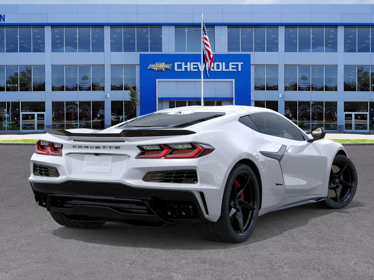 New 2025 Chevrolet Corvette E-Ray w/ Stealth Interior Trim Package image 4