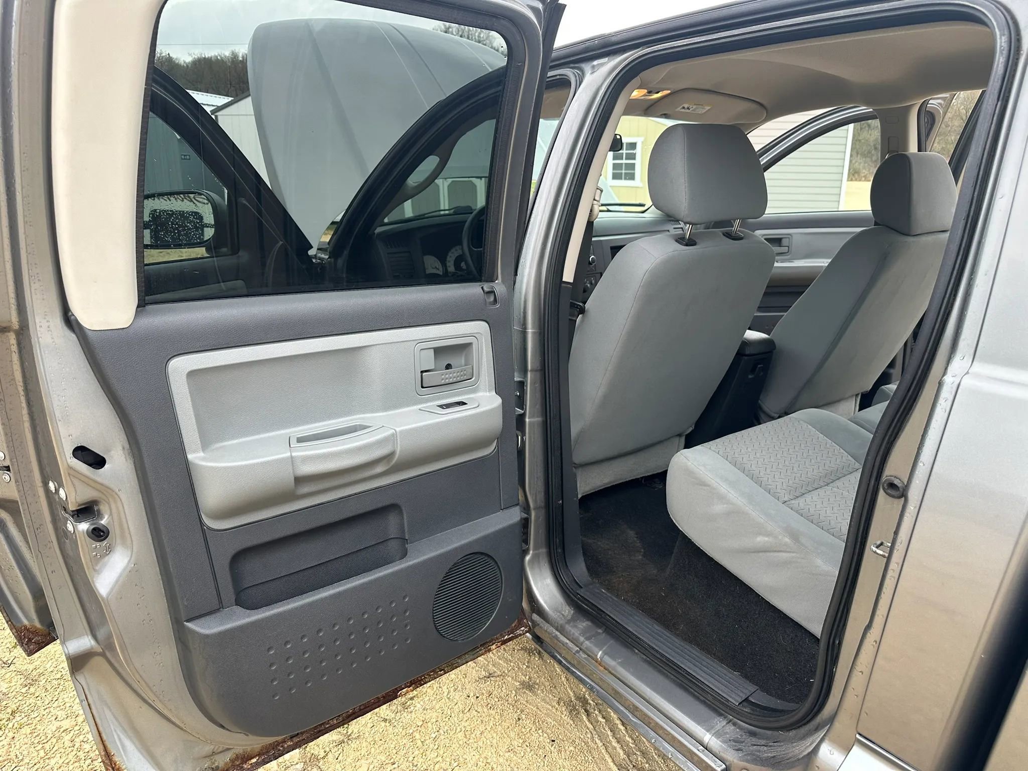 Used 2008 Dodge Dakota Big Horn w/ Utility Group AWD/4WD image 9