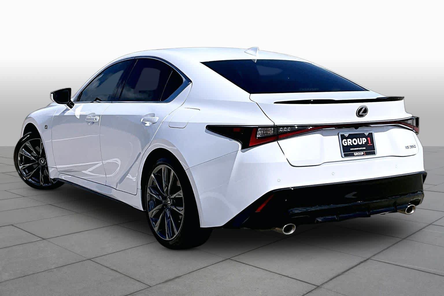 Certified 2024 Lexus IS 350 F Sport w/ Memory Package RWD image 12