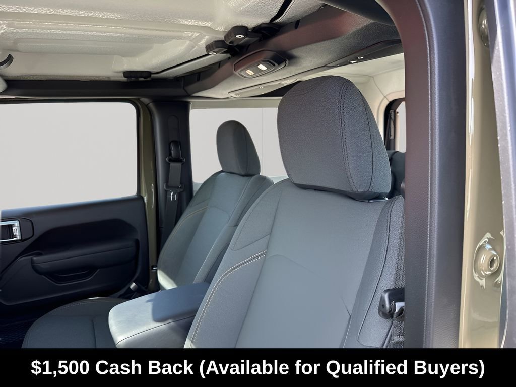New 2026 Jeep Wrangler Sport AWD/4WD image 19