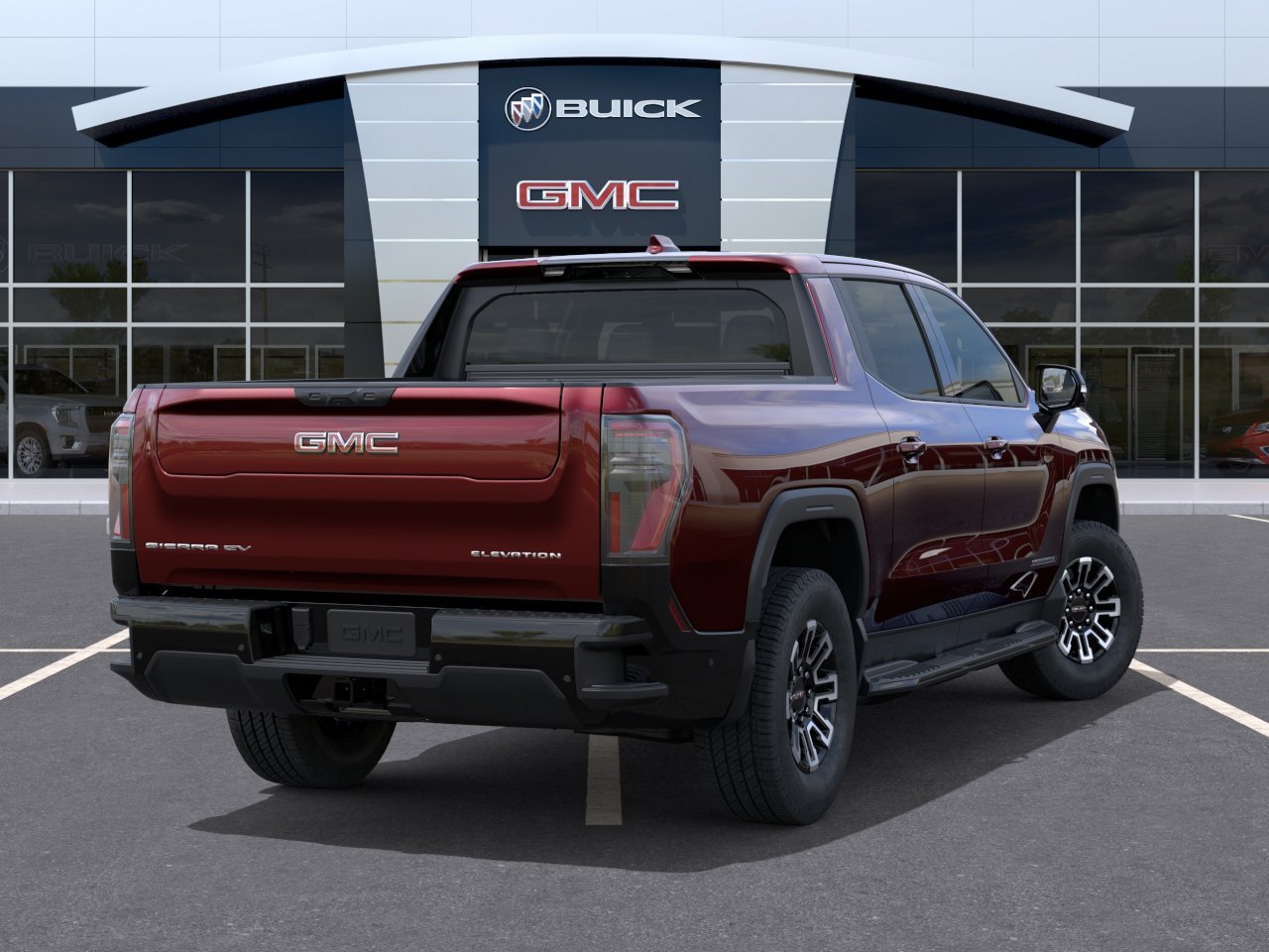 New 2026 GMC Sierra EV Elevation w/ Premium Package AWD/4WD image 25