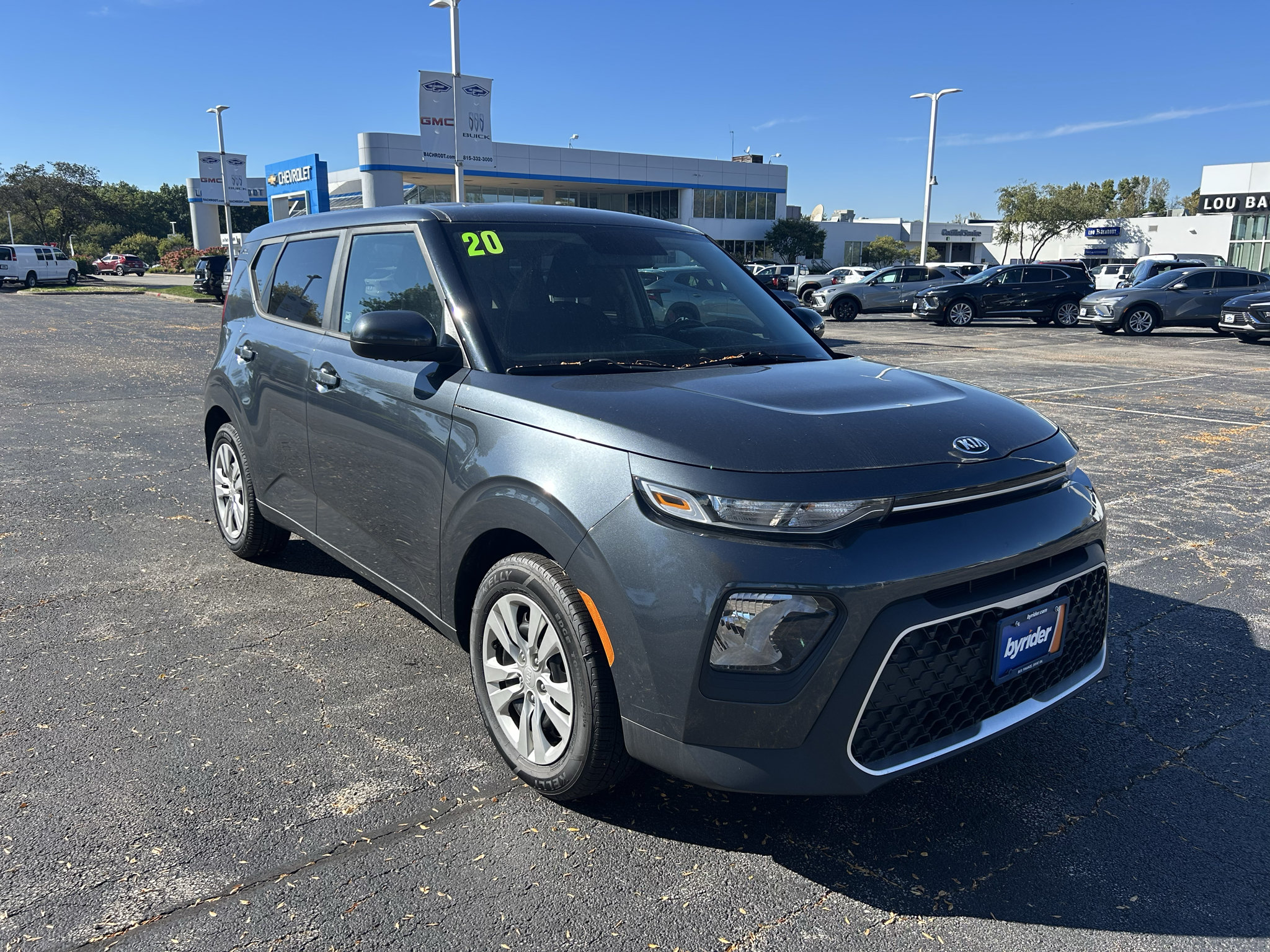 Used 2020 Kia Soul LX FWD image 1