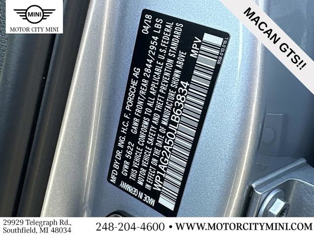 Used 2018 Porsche Macan GTS image 22