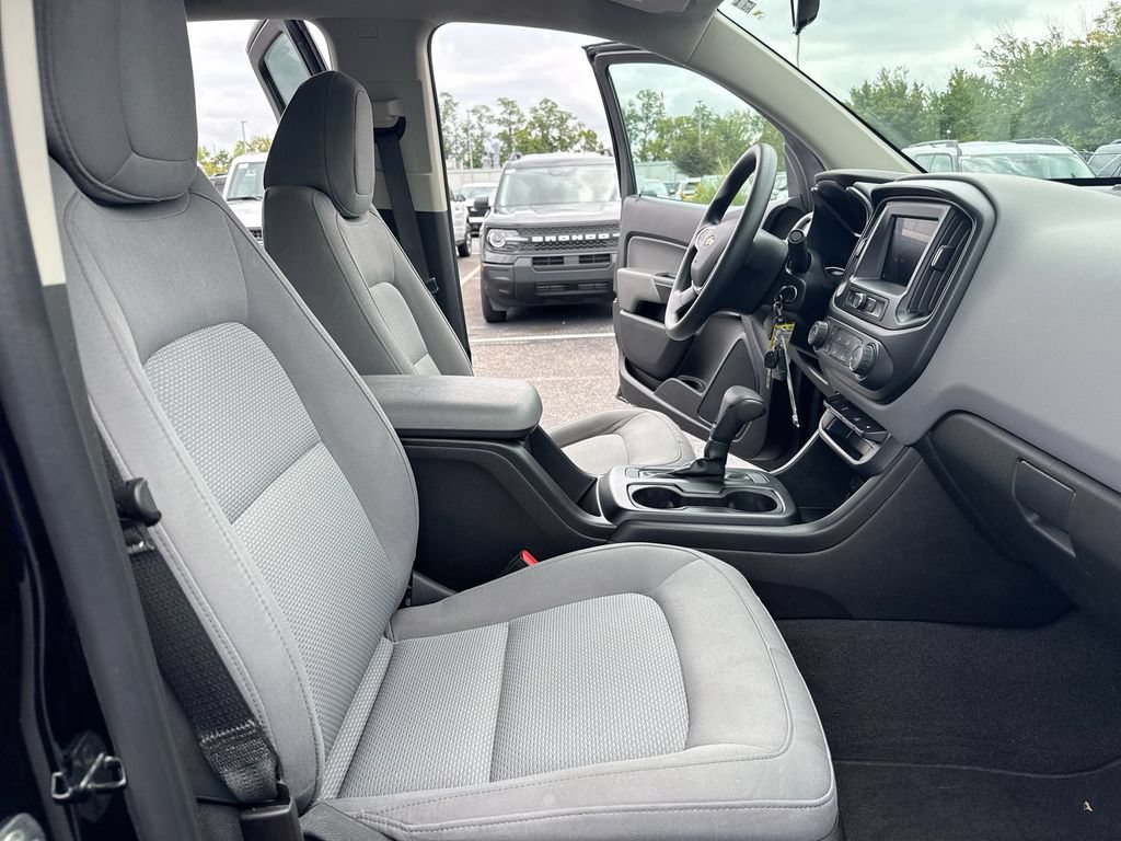 Used 2021 Chevrolet Colorado W/T w/ Custom Special Edition AWD/4WD image 21
