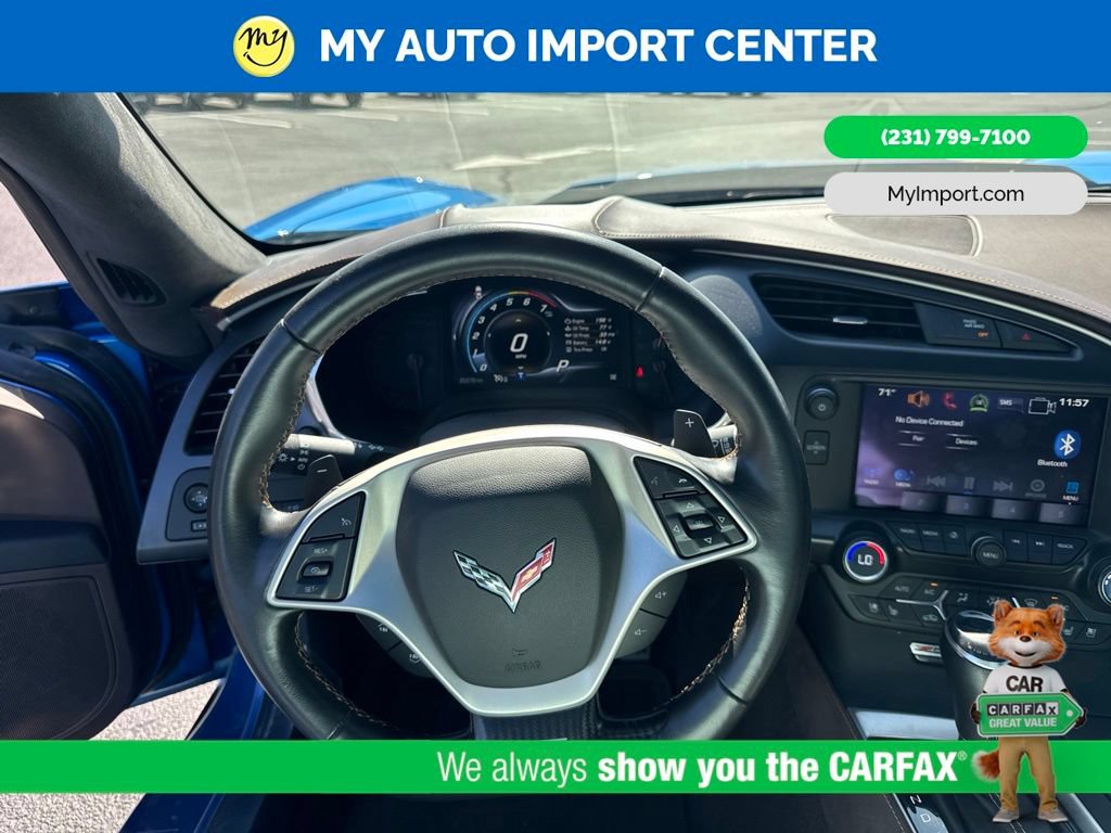 Used 2016 Chevrolet Corvette Z06 w/ 3LZ Preferred Equipment Group RWD image 16