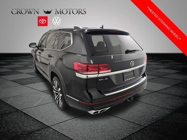 Used 2023 Volkswagen Atlas SEL Premium AWD/4WD image 4