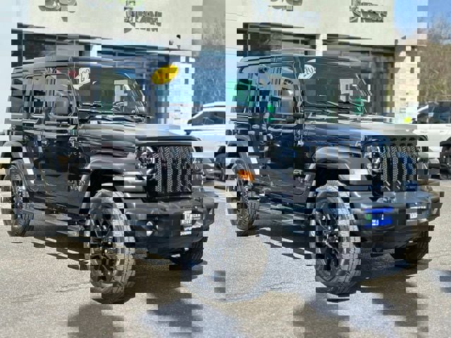 Used 2022 Jeep Wrangler Unlimited Sport image 6
