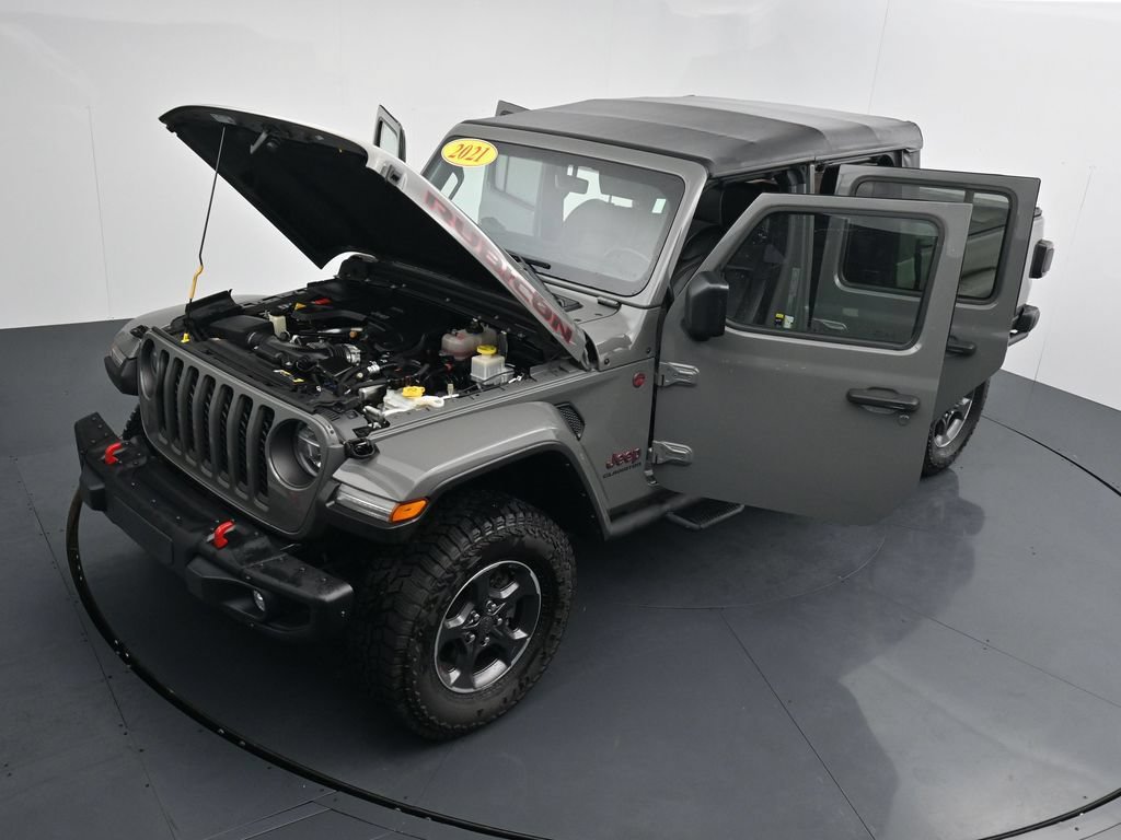 Used 2021 Jeep Gladiator Rubicon AWD/4WD image 36