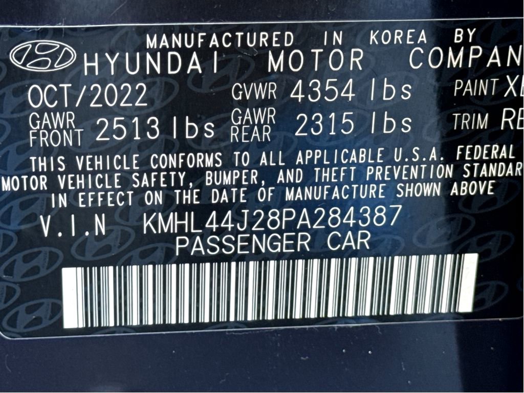 Used 2023 Hyundai Sonata SEL Plus w/ Cargo Package image 25