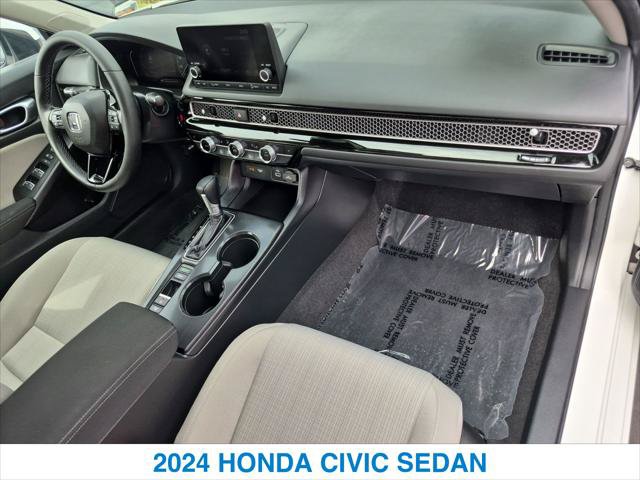 Certified 2024 Honda Civic EX image 25