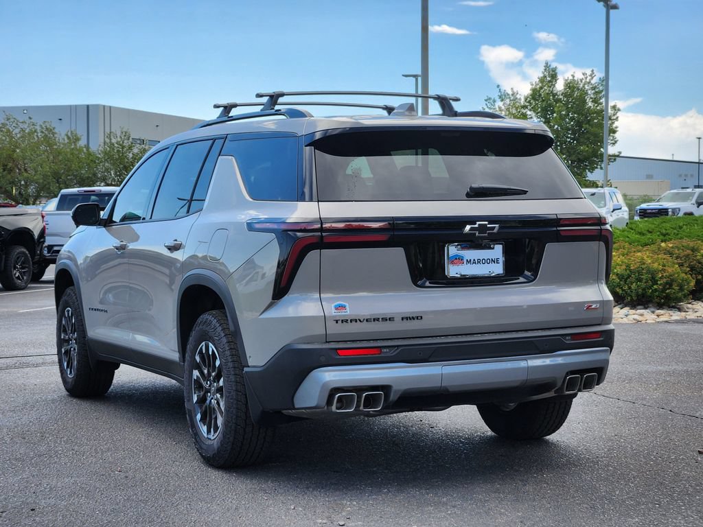 New 2026 Chevrolet Traverse Z71 w/ Enhanced Driving Package AWD/4WD image 2