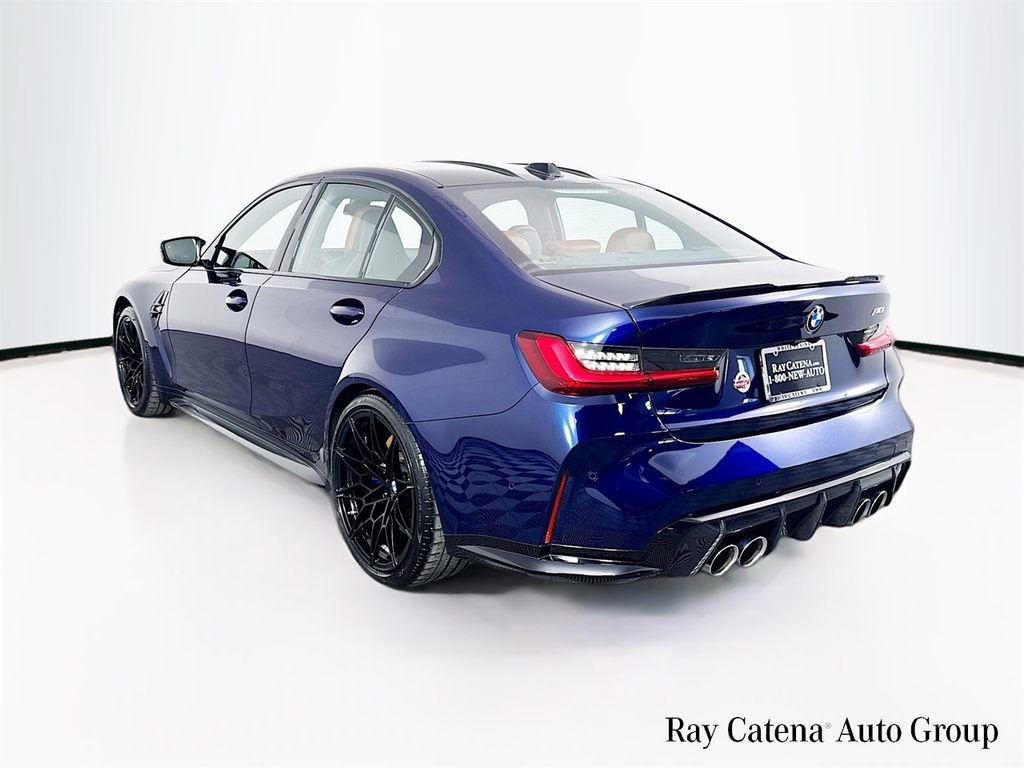 Used 2025 BMW M3 w/ M Carbon Exterior Package image 5