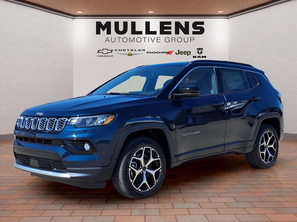 New 2026 Jeep Compass Limited AWD/4WD video 1