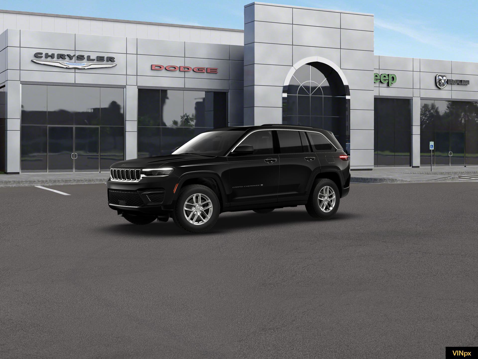 New 2026 Jeep Grand Cherokee Laredo X image 2