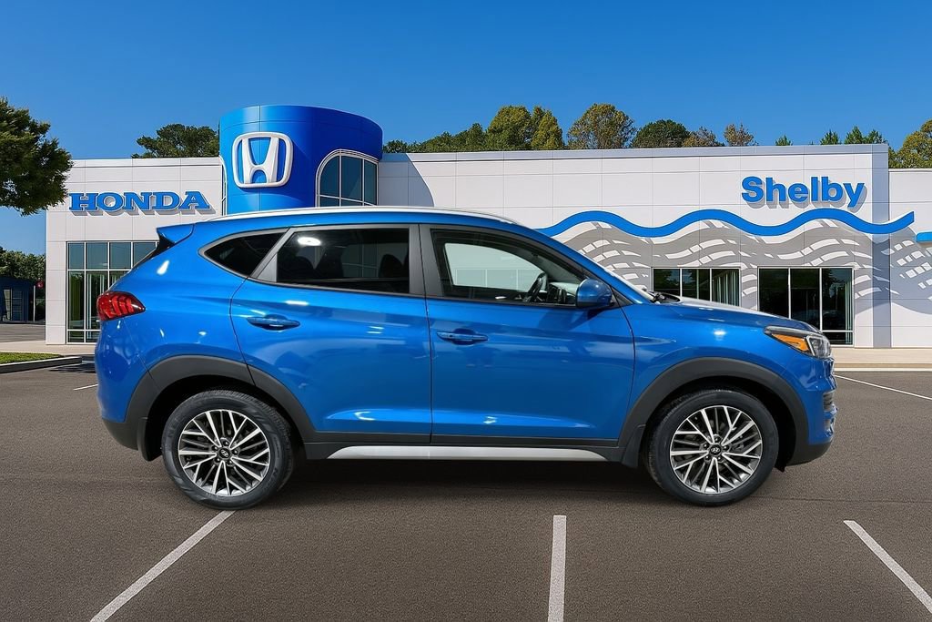 Used 2020 Hyundai Tucson SEL w/ Cargo Package image 9