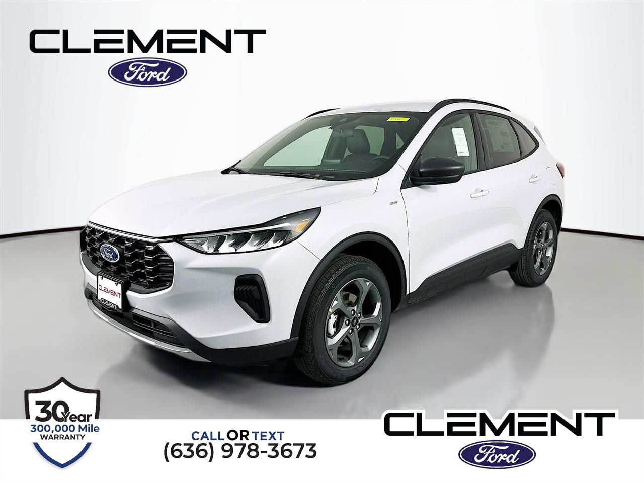 New 2026 Ford Escape ST-Line w/ Cold Weather Package