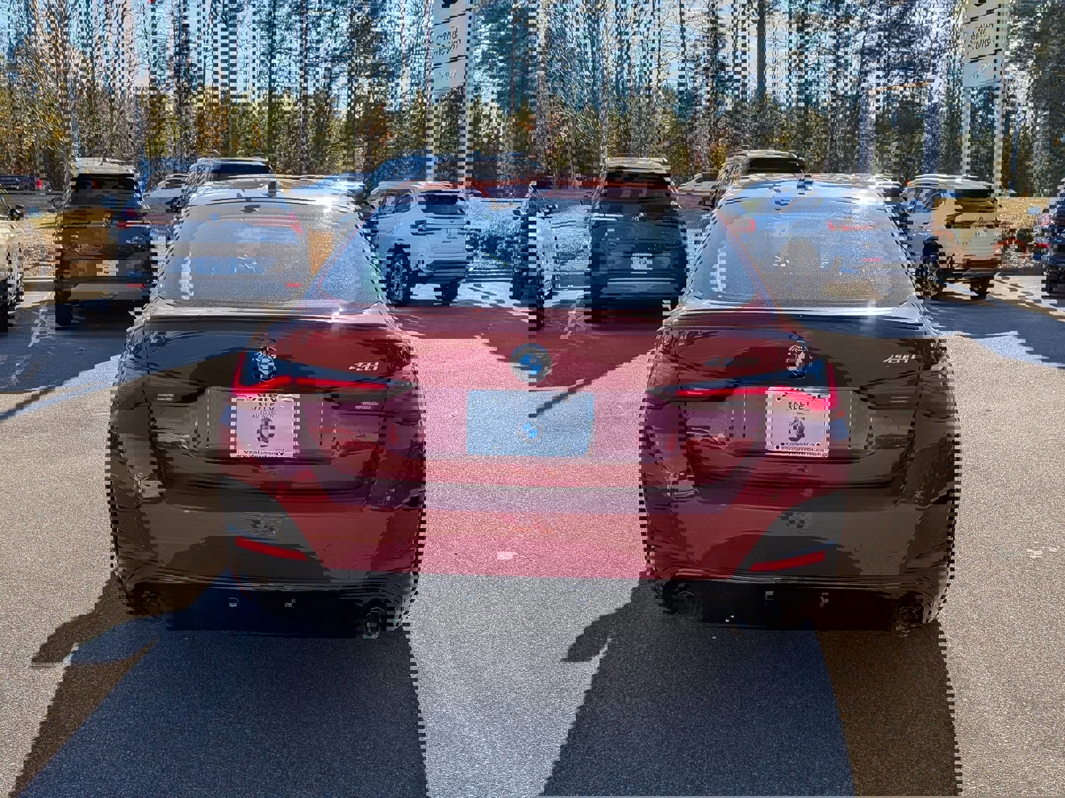 New 2026 BMW 430i w/ M Sport Package RWD image 4