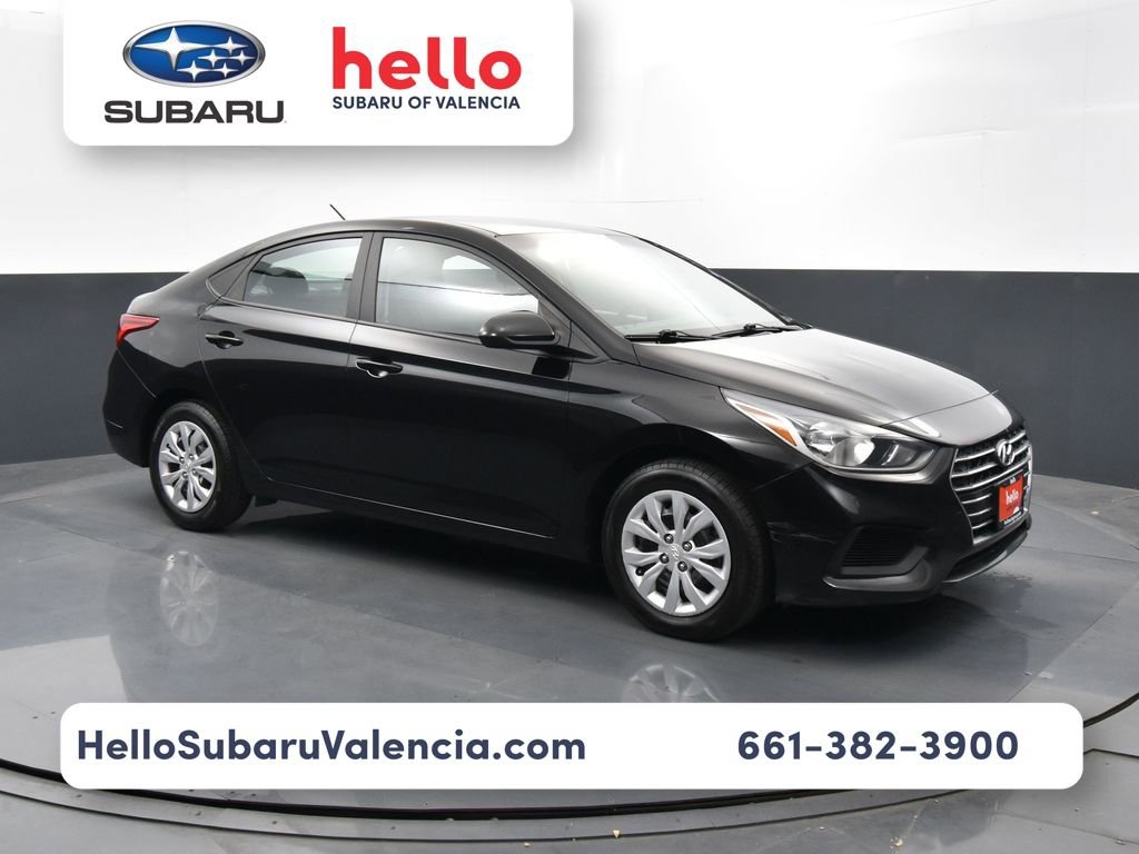 Used 2022 Hyundai Accent SE