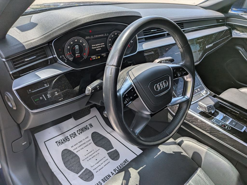 Used 2020 Audi A8 L 4.0T w/ Executive Package AWD/4WD image 17
