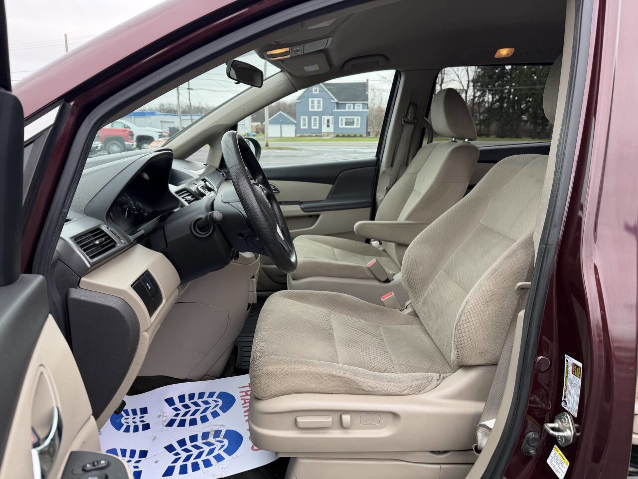 Used 2014 Honda Odyssey LX image 14