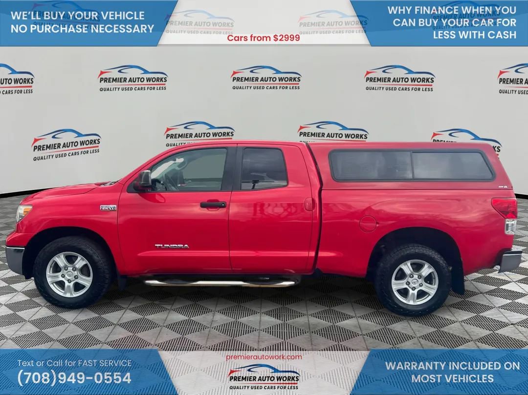 Used 2012 Toyota Tundra 4x4 Double Cab w/ Tow Pkg image 9
