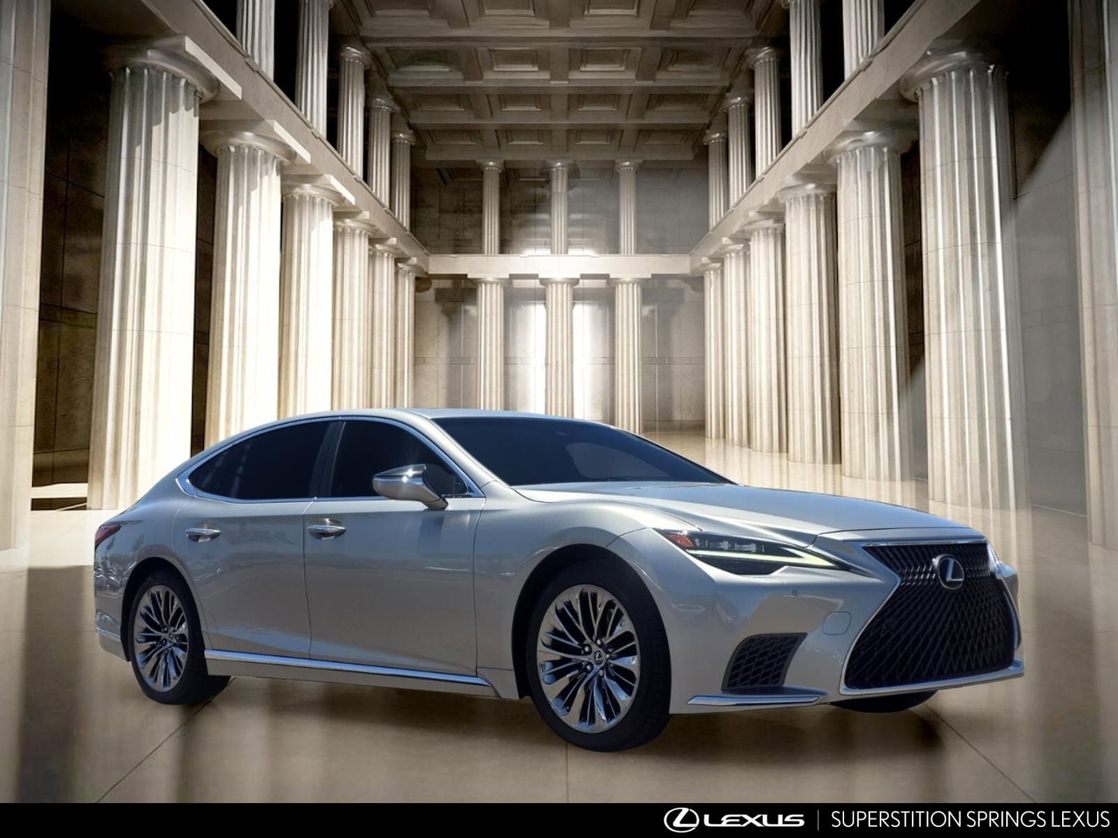 Used 2023 Lexus LS 500 w/ Accessory Package (Z1) RWD image 2
