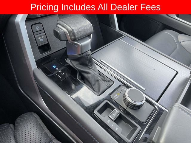 Used 2024 Toyota Tundra Platinum AWD/4WD image 31