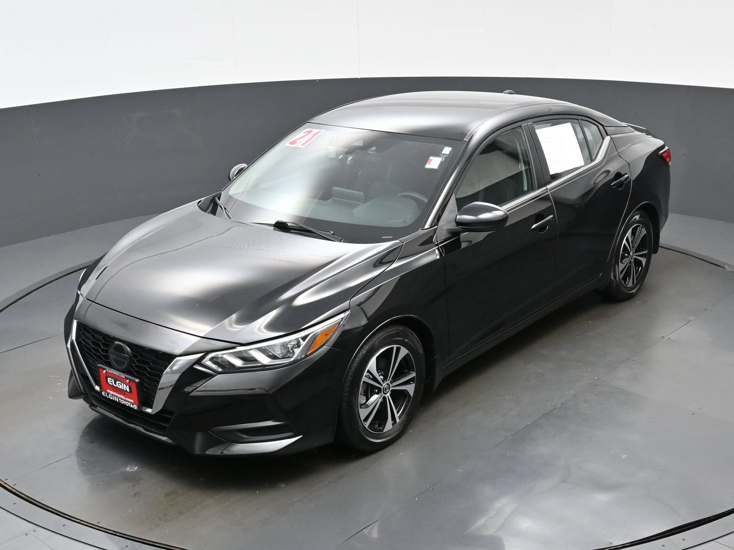 Used 2021 Nissan Sentra SV FWD image 35