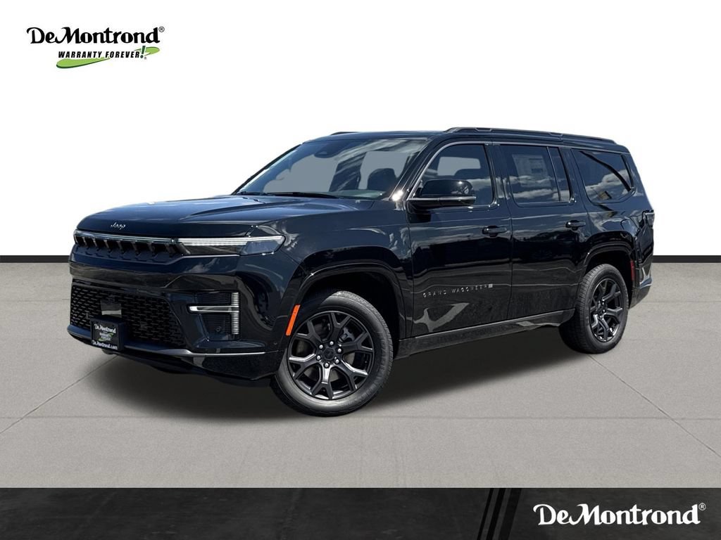 New 2026 Jeep Grand Wagoneer Limited w/ Premium Group II