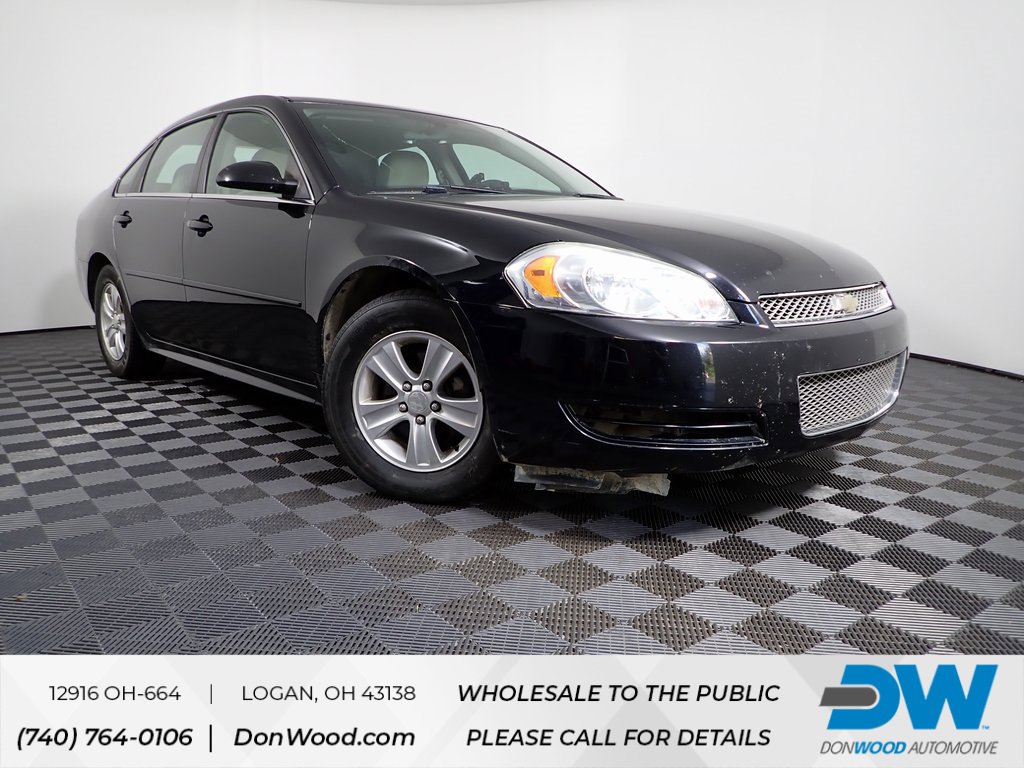 Used 2014 Chevrolet Impala Limited LS