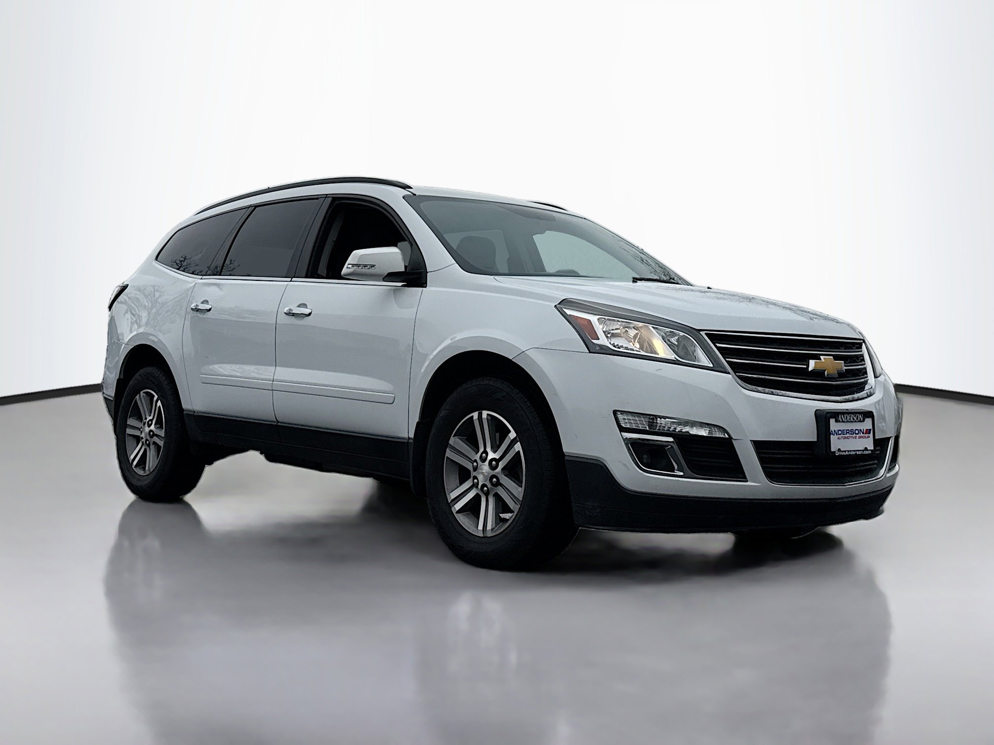 Used 2017 Chevrolet Traverse LT