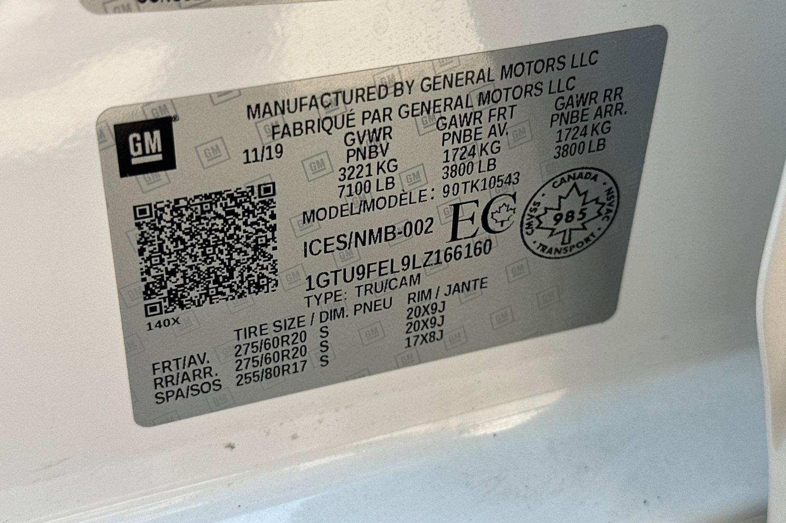 Used 2020 GMC Sierra 1500 Denali image 30