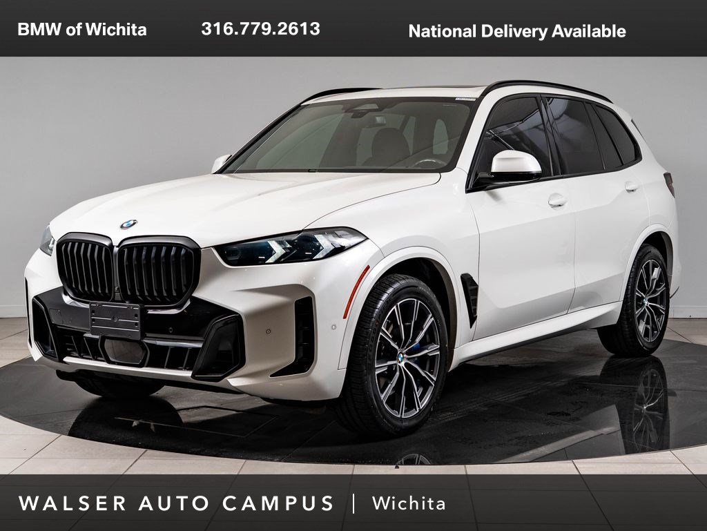 Used 2024 BMW X5 xDrive40i w/ M Sport Package