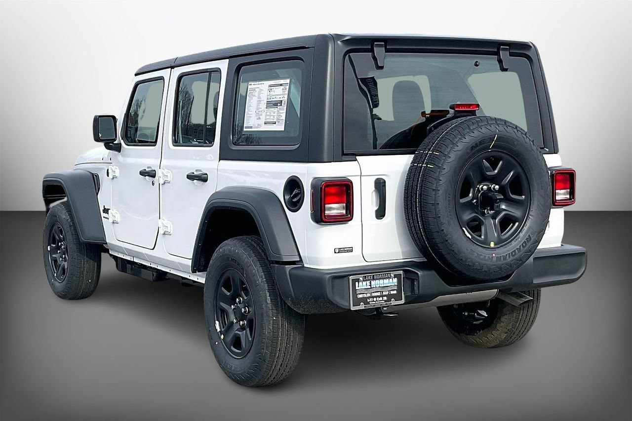New 2026 Jeep Wrangler Unlimited Sport AWD/4WD image 6