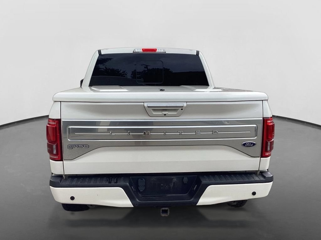 Used 2016 Ford F150 Limited AWD/4WD image 6
