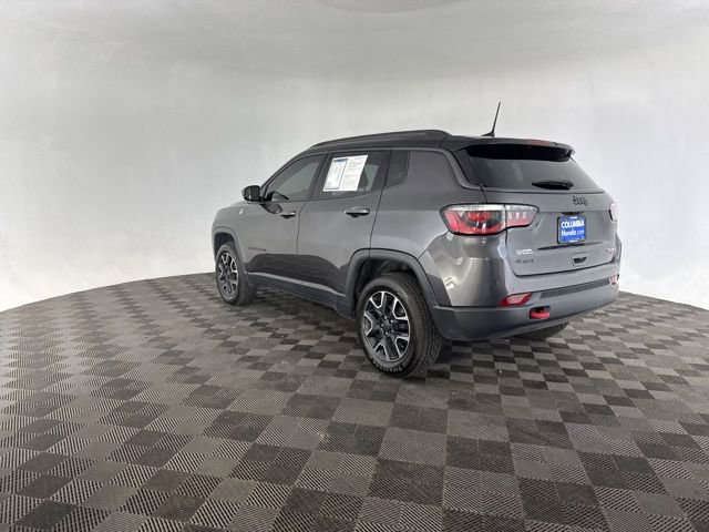 Used 2019 Jeep Compass Trailhawk AWD/4WD image 10