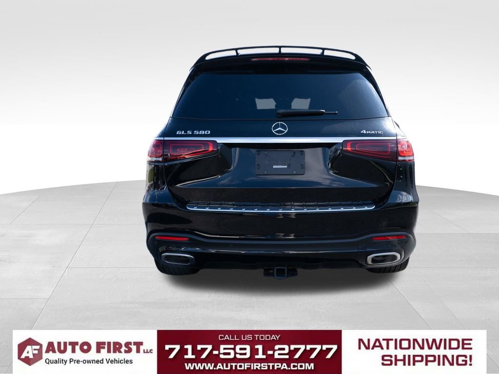 Used 2020 Mercedes-Benz GLS 580 4MATIC image 4