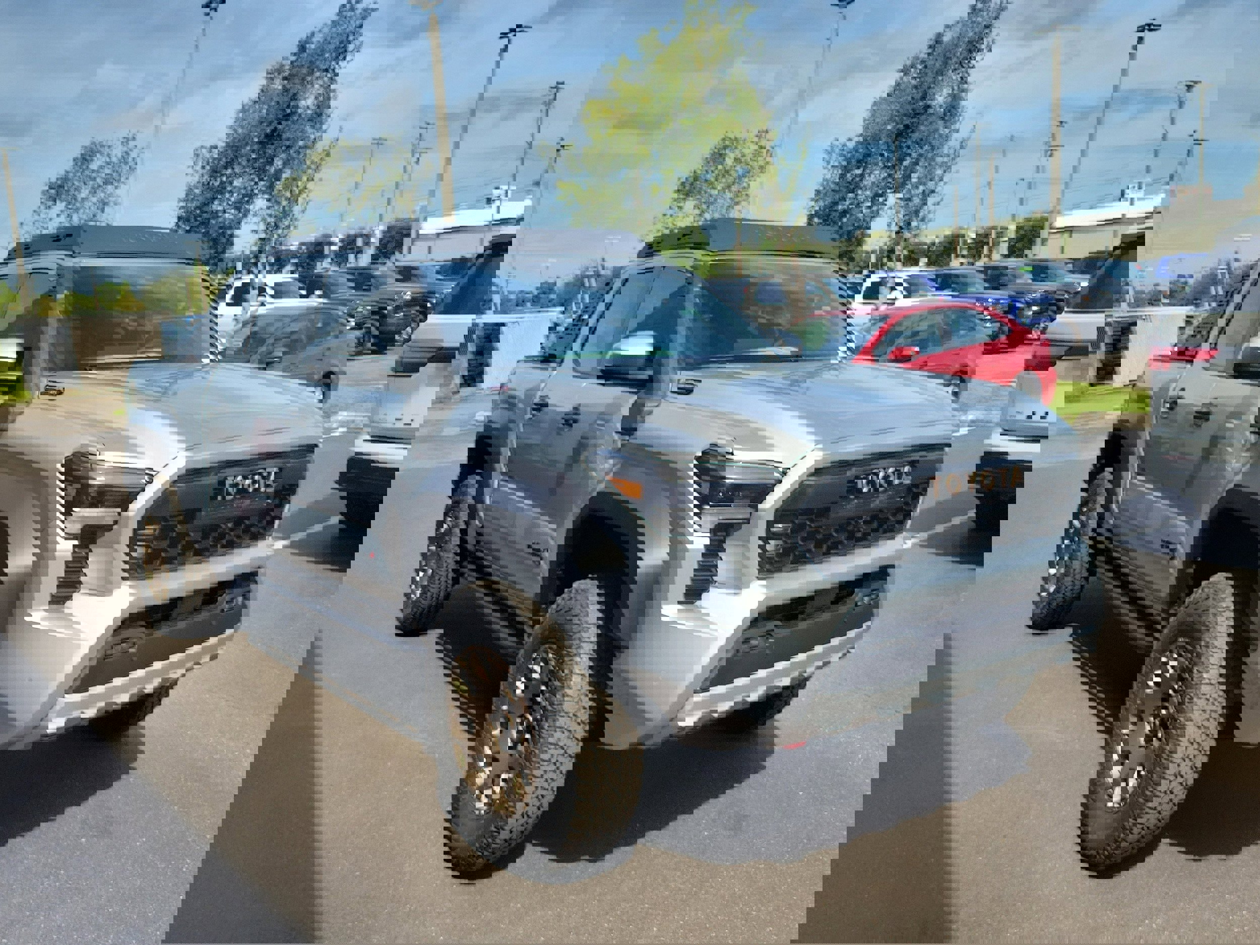 New 2025 Toyota Tacoma Trailhunter image 2