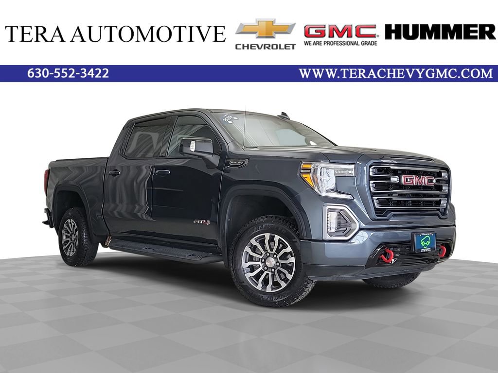 Certified 2019 GMC Sierra 1500 AT4