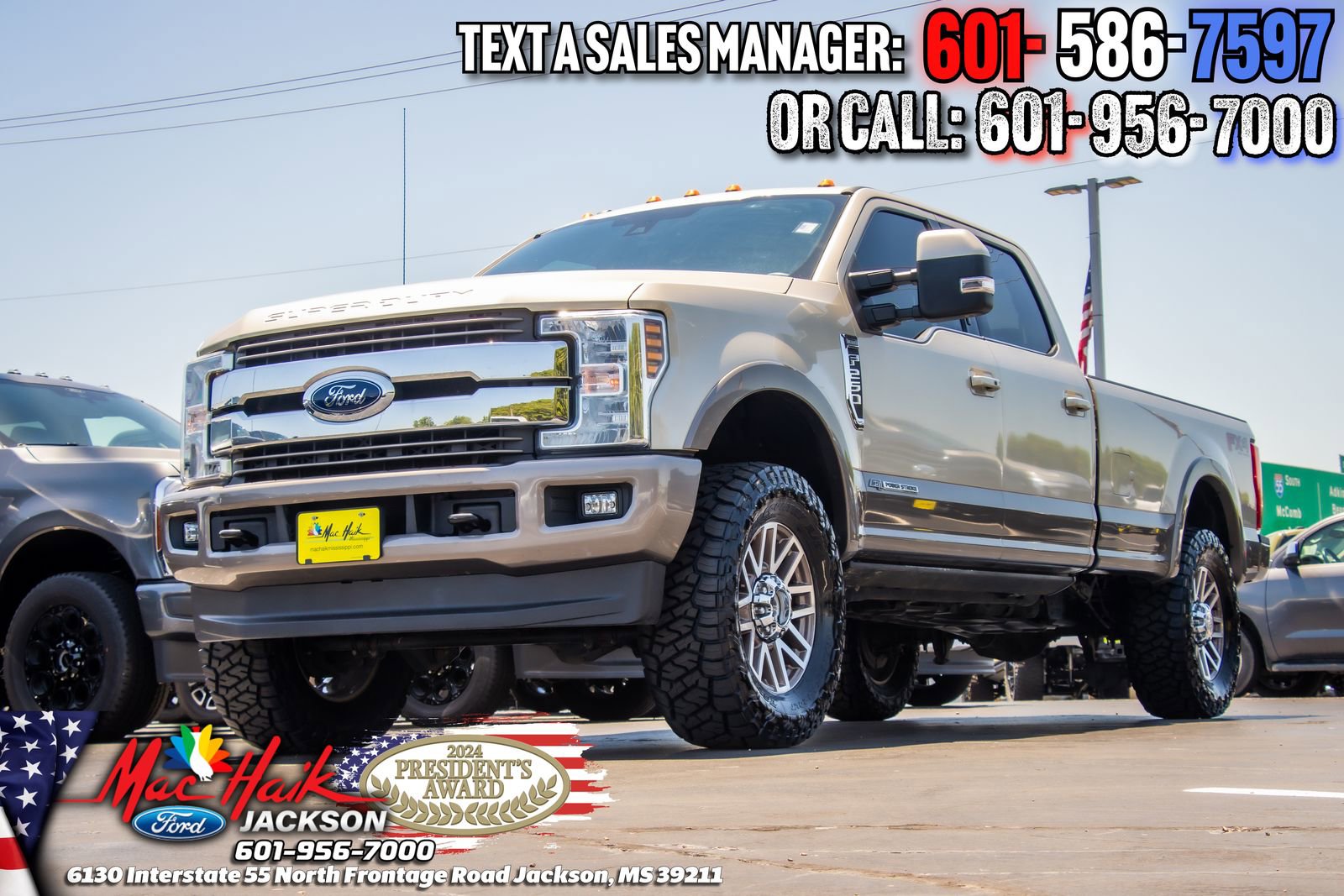 Used 2018 Ford F250 King Ranch w/ FX4 Off-Road Package AWD/4WD image 5