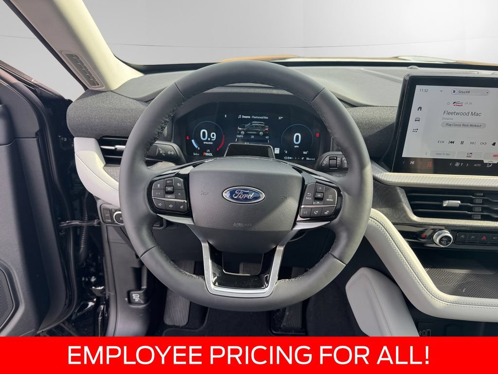 New 2026 Ford Explorer Platinum w/ LUX Leather Package AWD/4WD image 10