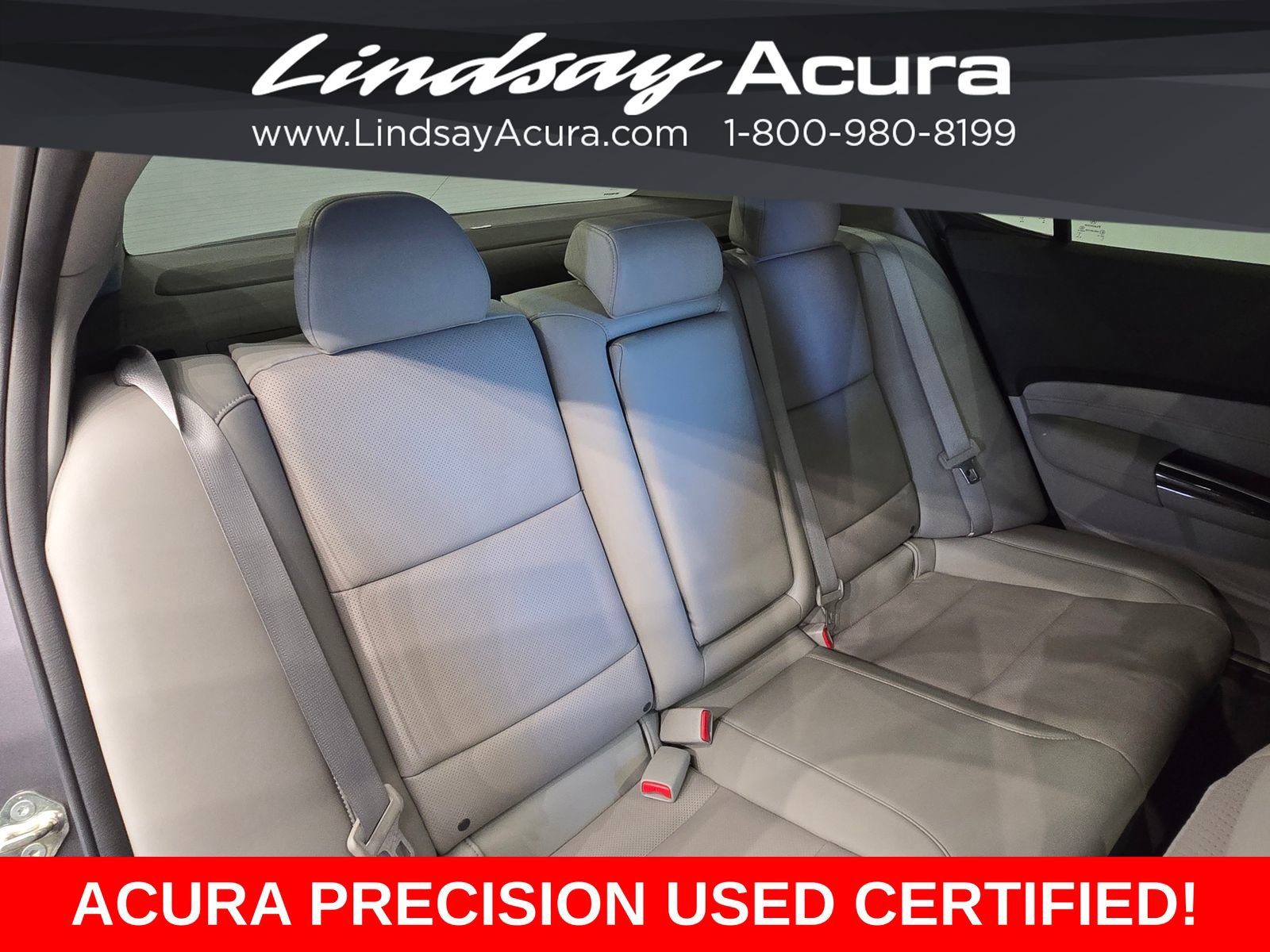 Certified 2020 Acura TLX w/ Technology Package FWD image 8