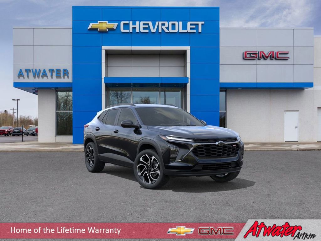 New 2026 Chevrolet Trax RS