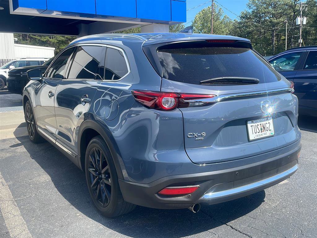 Used 2023 MAZDA CX-9 Carbon Edition AWD/4WD image 7