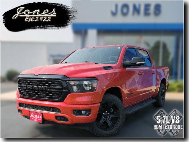 Used 2022 RAM 1500 Big Horn image 1