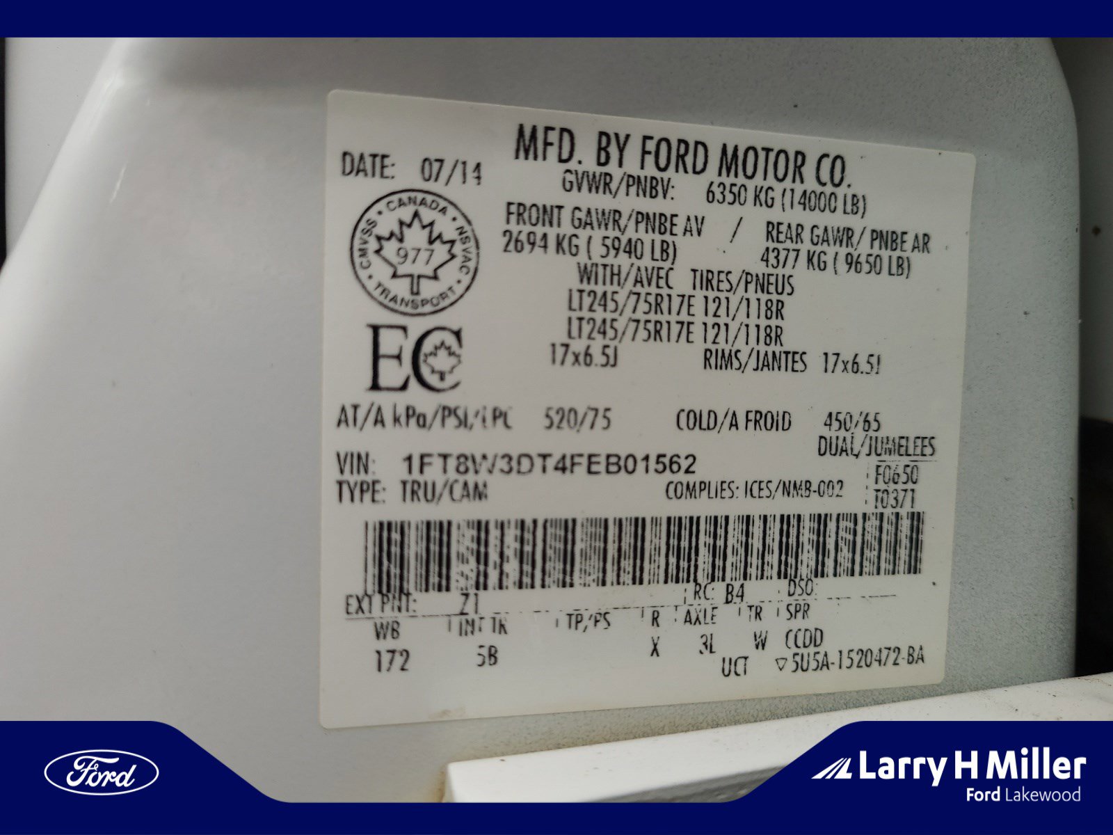 Used 2015 Ford F350 Lariat w/ Lariat Ultimate Package image 25