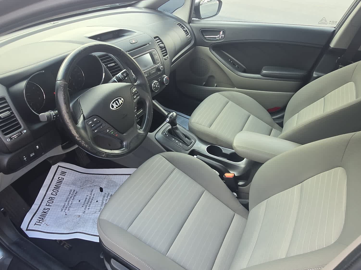 Used 2015 Kia Forte EX w/ UVO Package W/17" Alloys FWD image 22